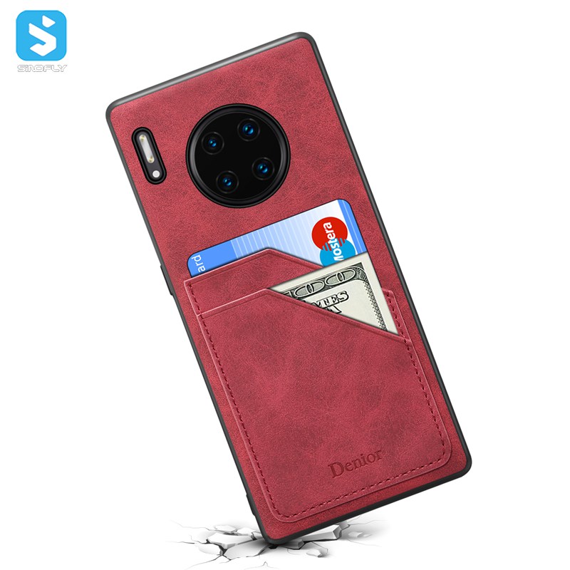 retro leather case for Huawei Mate 30 Pro